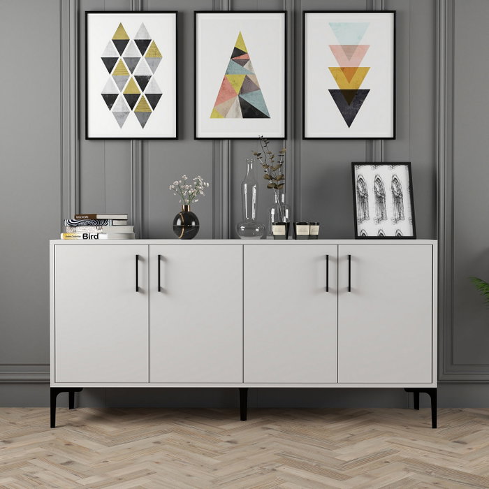 Hanah Home Kiev 160 - Blanco Hanah Home Kiev 160 - Blanco